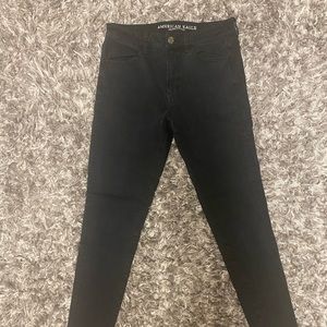 American Eagle Black Skinny Jeans